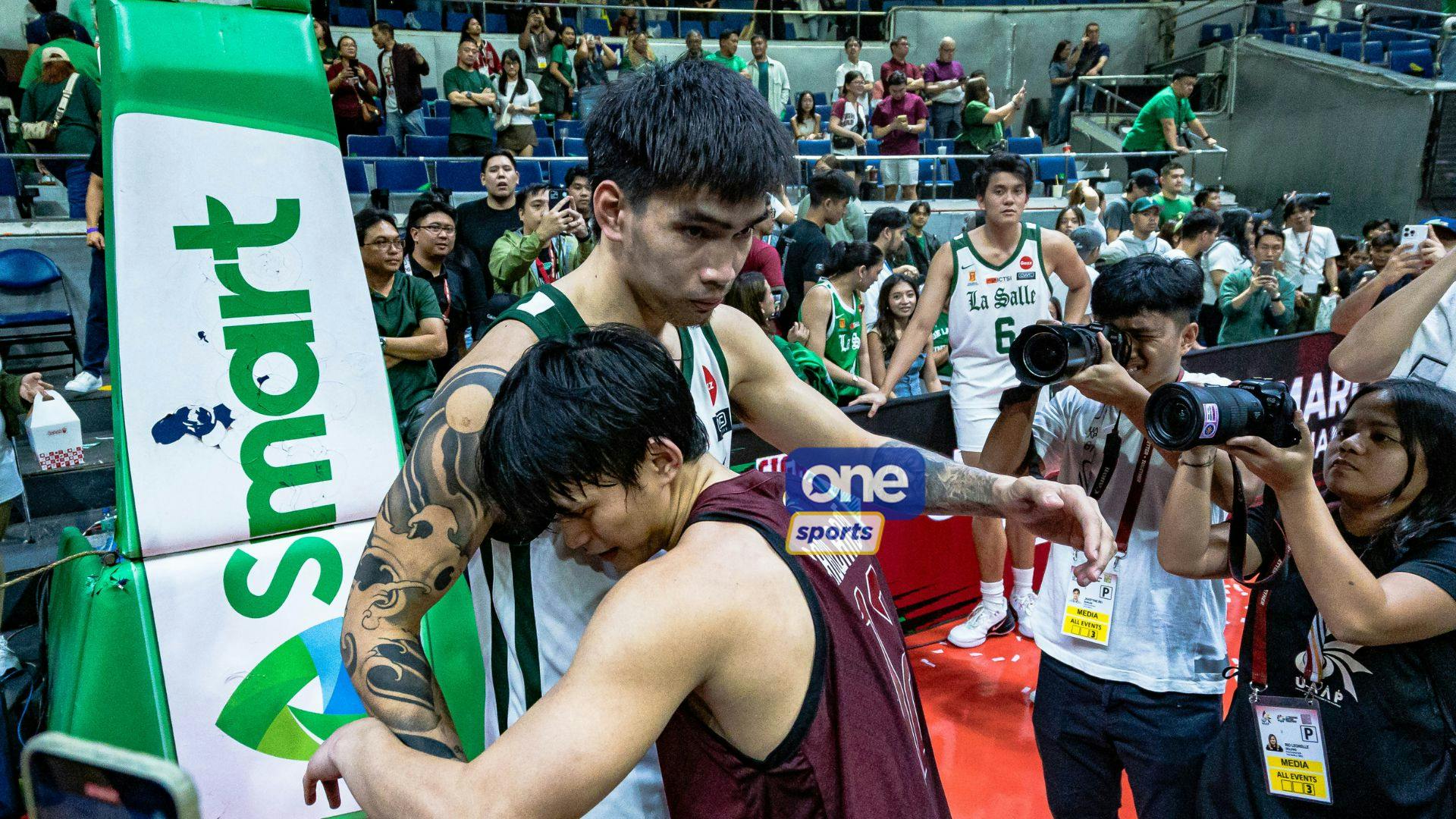 JD Cagulangan believes Kevin Quiambao deserves to get jersey retired by La Salle